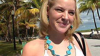 Ally Ann cutest cocksucker deepthroats monster cock and fucks like a pro 🍆💋