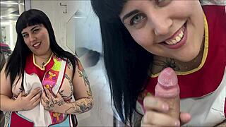 profesora argentina le encanta chupar pipi mamiimaldii ughhh so hottt