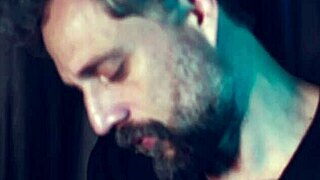 in a steamy casting the pretty nerdy teen in lingerie worships feet gives footjob licks pussy and fucks mature guy to orgasm