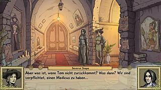 innocent witches visual novel gameplay chapter 5 unlocked