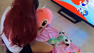 hermanastra mexicana 18 con culo grande me deja follarla anal casero en la uni... uff que rico 😩🍑