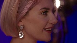 i'm slaying here... insatiable lena devours olivia's delectable body fingering her hairy pussy licking toes and sucking brunette beaver