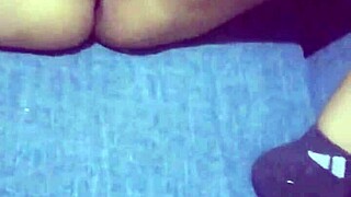 Quick Masturbation Session Hits Orgasm Peak Right Now!