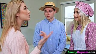 corrupting my amish stepsister's pussy before her wedding has me cumming hard