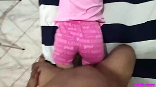 stepdad tricks me into massage grabs my ass hard