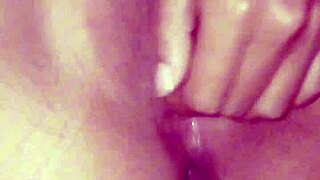 Quick Masturbation Session Hits Orgasm Peak Right Now!