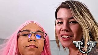 She pins you down teases every inch till you beg for her touch