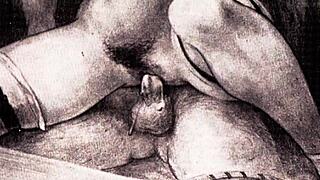 Vintage Art Stirs Deep Nostalgic Emotions Inside