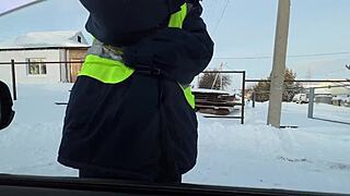 seduced him paid fine with my tight anal! 🍑💦