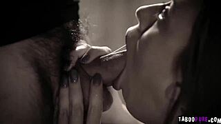 Tommy pounds Jill Kassidy's tight teen pussy with hardcore licking and blowing