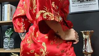 god my ass feels amazing on this erotic chair pounding deep inside