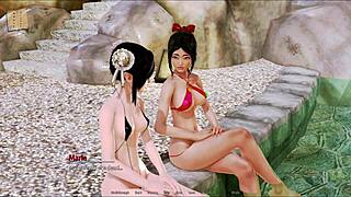 a harem hotel adventure unfolds in episode 93