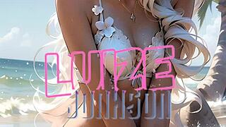 Discover the Beauty of a Blonde Woman with Captivating Blue Eyes in High Definition