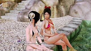 a harem hotel adventure unfolds in episode 93