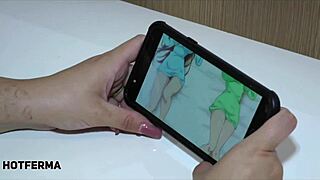 Damn this big ass blonde nerd slut sucks cock and bends over doggystyle begging for cum in her mouth