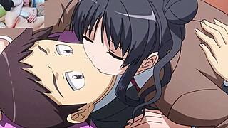 😏 student sneaks a quick fuck with classmate right in the classroom desk!