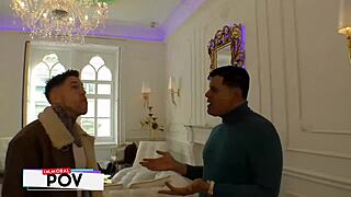 ukrainian josephine takes double cock pounding in condo! 🇺🇦🍆🍆