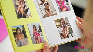 hey check stepmom's secret creampie pics with her lover she hides from everyone 😏💦