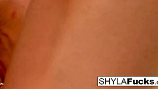 shyla stylez and taylor vixen scissor and lick wildly