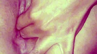 Quick Masturbation Session Hits Orgasm Peak Right Now!