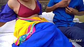 the horny indian wife sneaks over to fuck her young neighbor lover rough and hard