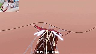 😏 student sneaks a quick fuck with classmate right in the classroom desk!