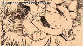 Vintage Art Stirs Deep Nostalgic Emotions Inside