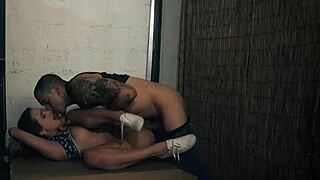 she showed up for her first casting but ended up bound at the wild party