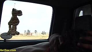 black stepsibs go extreme deepthroat rough car backseat cumshot first time