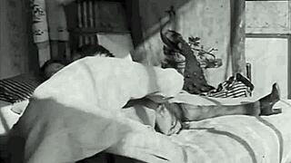 vintage granny hairy pussy blowjob and fuck scene