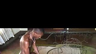 little ebony teen gets stuck bent over taking monster black cocks deep in doggy creampie comp