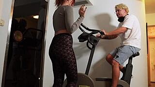 Ever Wonder How I Surprised Stepsis with Birthday Oral Licking Her Pretty Redhead Pussy Outdoor Quickie?