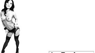 hey stunning asa babe show us how you play with that wet asian pussy and big tits