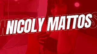 amateur wife licks hubby's and bull's cum from her gaping pussy in this cuckold kiss swap