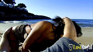 Sexy Brunette Teen Fucked Hard Doggystyle with Juicy Pussy!