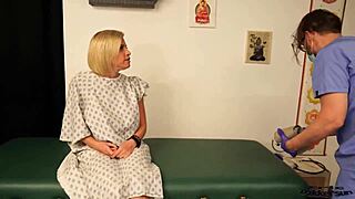 hey kyla, during your assessment the masseuse is gonna massage every inch turning it into total erotic parody action.