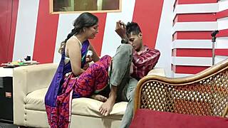 hey big boobs indian milf, why fuck your stepson so passionately?