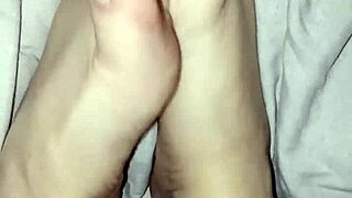 whoa greta's bare natural feet look so tempting no polish just pure foot fetish vibes 😍👣