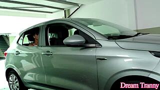 lily connor's tight trans ass gets pounded bareback!