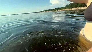 Teased stepsis beach cabin then rough fucked her home?