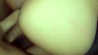 brunette latina teen prostitute begs for rough pov pounding drinks every drop after hardcore bitch fuck