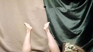 Bound French Milf Slave In Handcuffs Endures Doggystyle Degradation And Uro Play