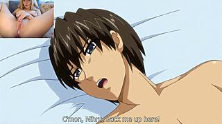 you won't believe the best footjob he's ever experienced in his whole life, so smooth and teasing