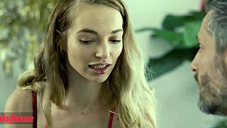 secretary bombshell rides boss cock on sofa creampie finish