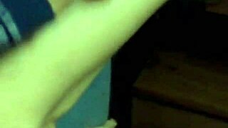 Mi Amiga MASTURBA her wet VAGINA with big COCK toy