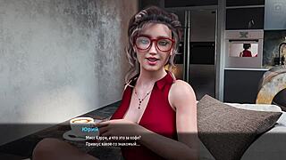 Dude, you gotta see this full milf of sunville part 14 gameplay with big tits nerd teacher using vibrator on student in hardcore pov sex.