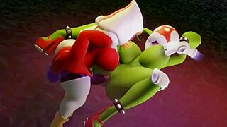 Seen Wyerframez futanari game compilation?