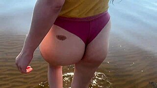 Teased stepsis beach cabin then rough fucked her home?