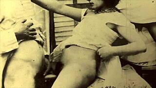 vintage granny hairy pussy blowjob and fuck scene