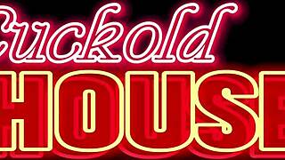 whoa, gangbang member calls 4 buddies to destroy his bride's pussy and ass in wild orgy 😈🍆💦